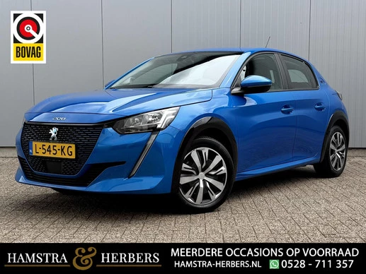 Peugeot e-208 leasen