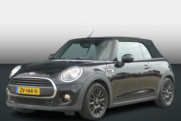 Mini One Cabrio