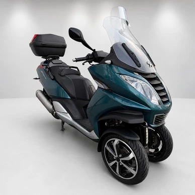 Peugeot Metropolis leasen
