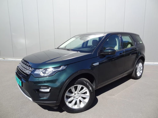 Land Rover Discovery Sport leasen