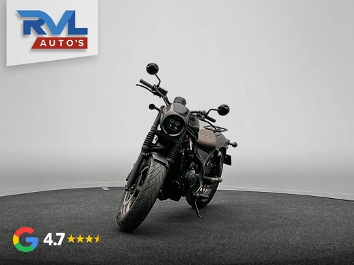 Honda Cmx 500 leasen