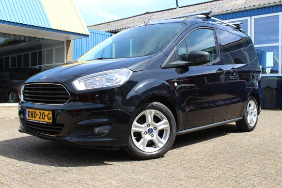 Ford Tourneo Courier leasen