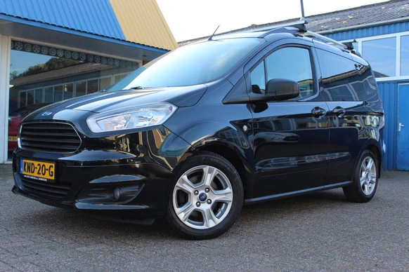 Ford Tourneo Courier leasen