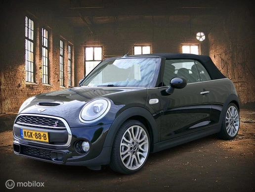 Mini Cooper S Cabrio