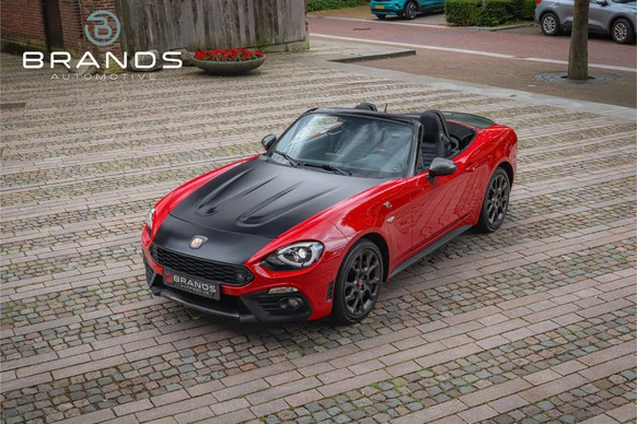 Abarth 124 Spider leasen