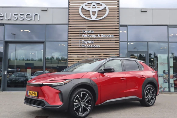Toyota bZ4X leasen