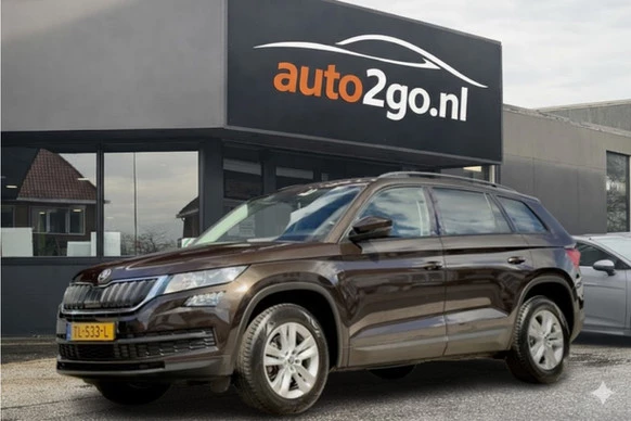 Škoda Kodiaq leasen