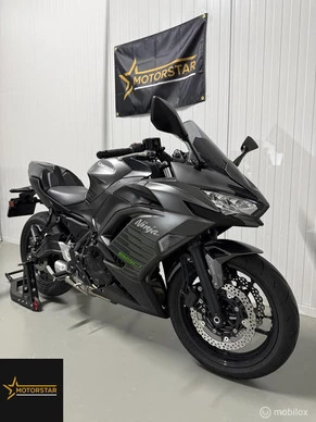 Kawasaki Ninja 650 leasen