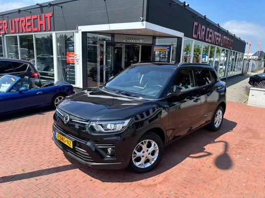 Ssangyong Tivoli leasen