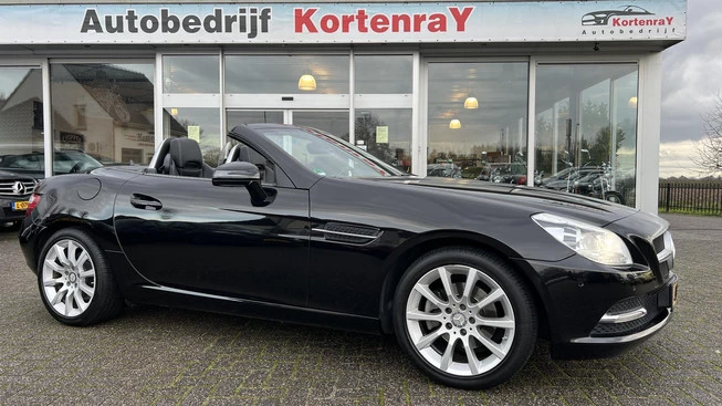 Mercedes-Benz Slk leasen