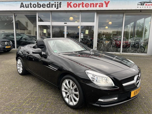 Mercedes-Benz Slk leasen
