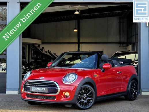 MINI One Cabrio leasen