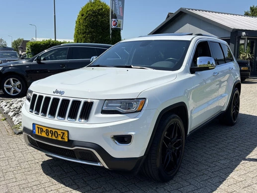 Jeep Grand Cherokee leasen