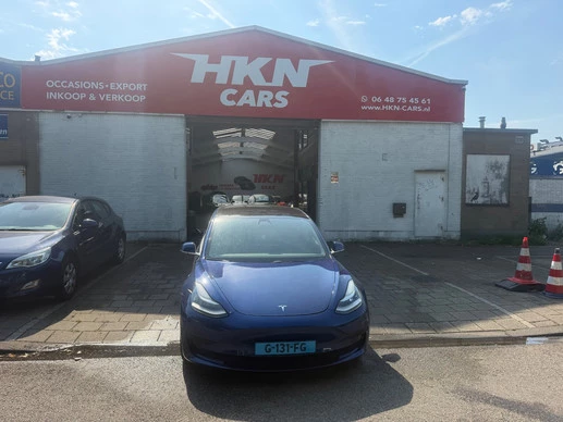 Tesla Model 3 leasen