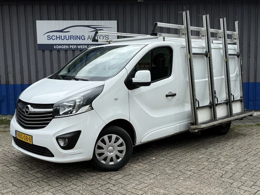 Opel Vivaro leasen