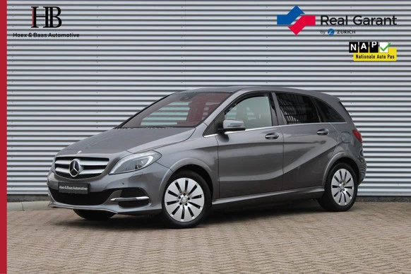 Mercedes-Benz B-Klasse leasen