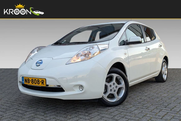 Nissan Leaf leasen