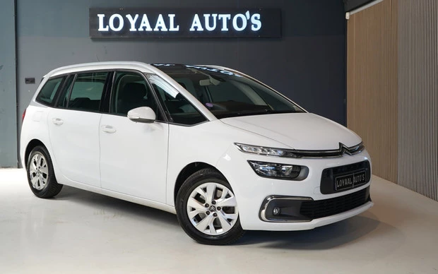 Citroën C4 Spacetourer leasen