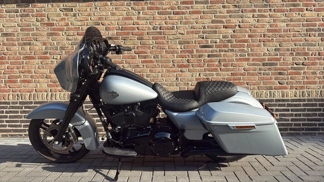 Harley-davidson Street Glide leasen