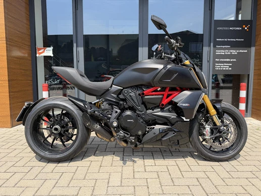Ducati Diavel leasen
