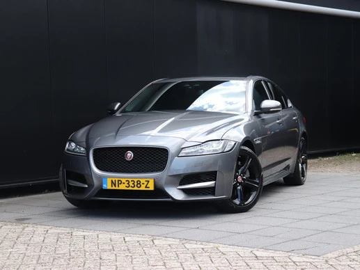 Jaguar XF leasen