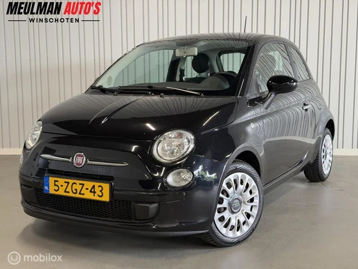 Fiat 500 leasen