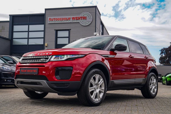 Land Rover Range Rover Evoque leasen