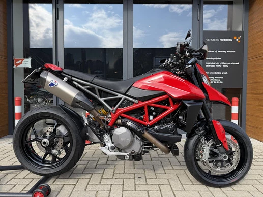 Ducati Hypermotard leasen