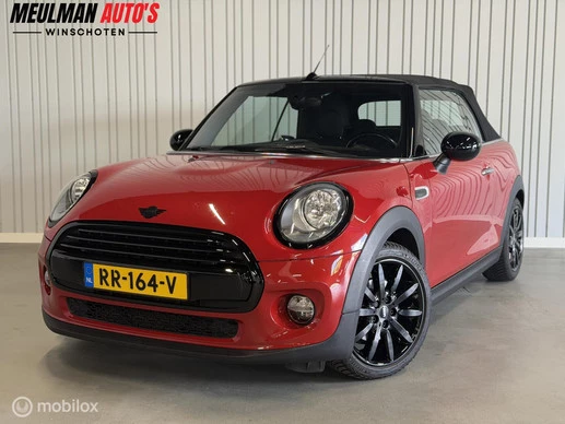 Mini Cooper Cabrio