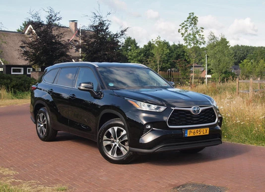 Toyota Highlander leasen