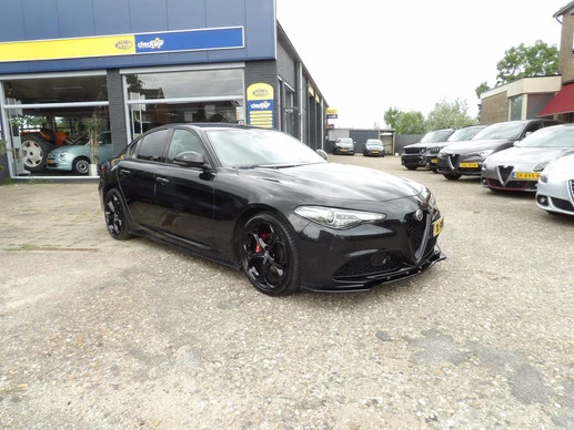 Alfa Romeo Giulia leasen