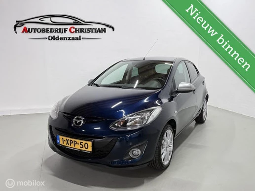 Mazda 2 leasen