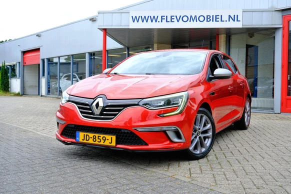 Renault Mégane leasen