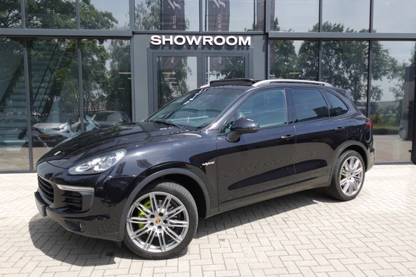 Porsche Cayenne leasen