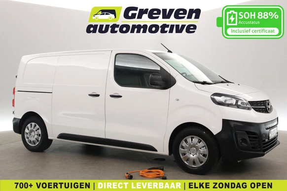 Opel Vivaro-e leasen