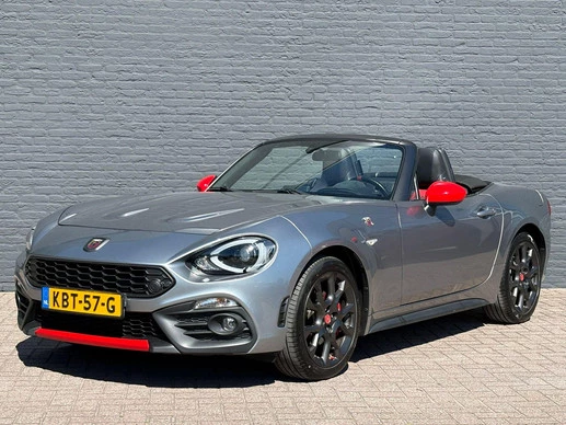 Abarth 124 Spider leasen