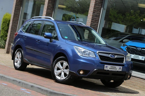 Subaru Forester leasen