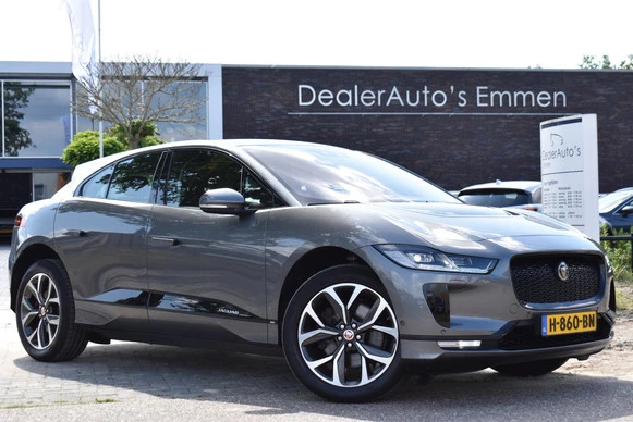 Jaguar I-PACE leasen