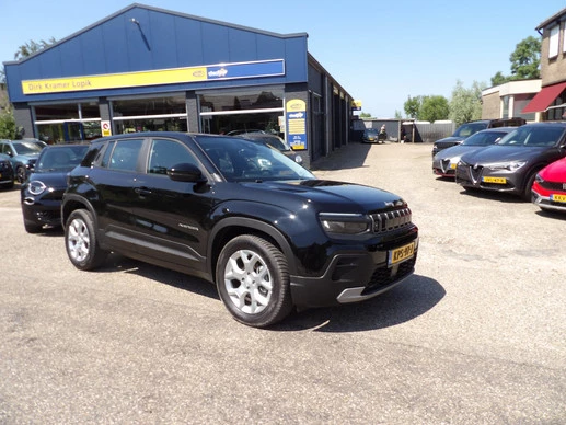 Jeep Avenger leasen