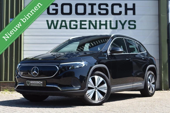Mercedes-Benz Eqa leasen
