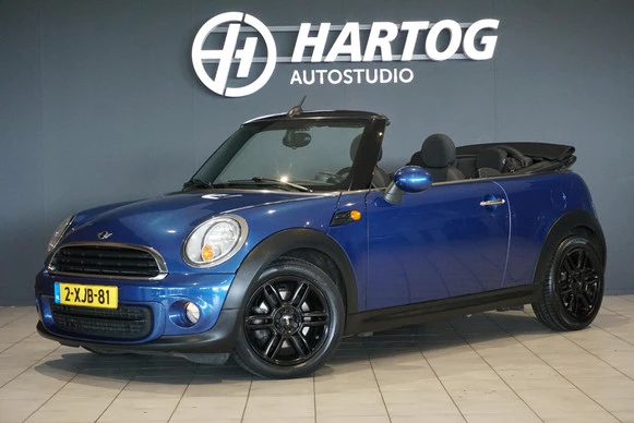 MINI Cabrio leasen