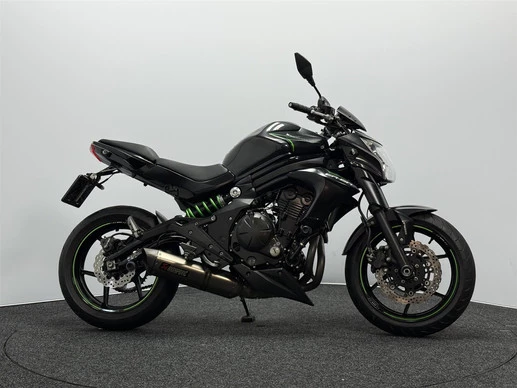 Kawasaki ER6-N leasen