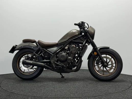 Honda Cmx 500 leasen