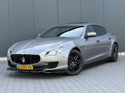 Maserati Quattroporte