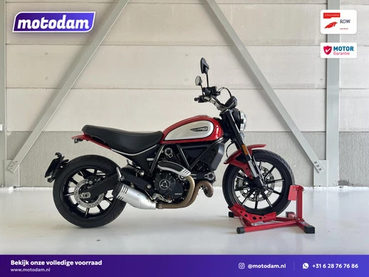Ducati Scrambler leasen