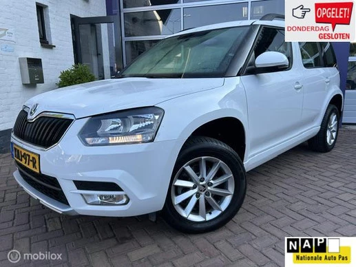 Škoda Yeti