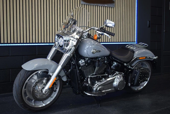 Harley-davidson Fat Boy leasen