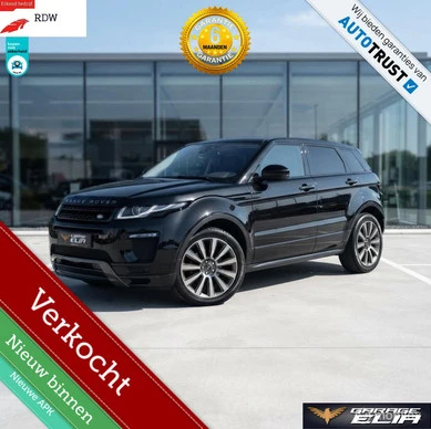 Land Rover Range Rover Evoque