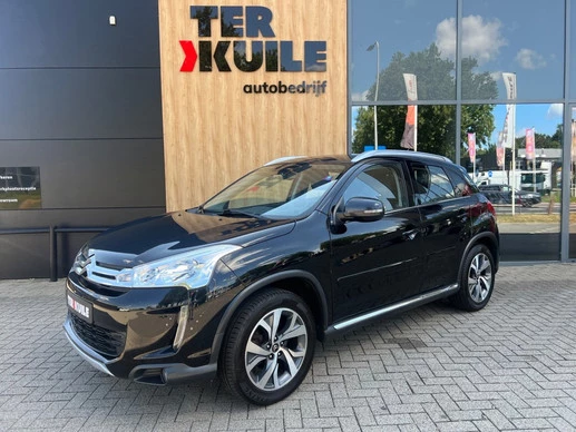 Citroën C4 Aircross leasen