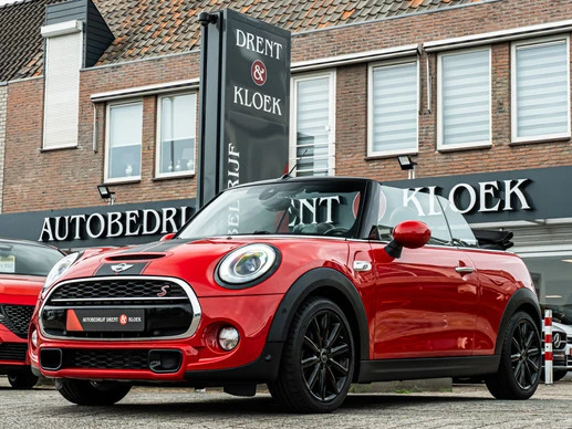 Mini Cooper S Cabrio